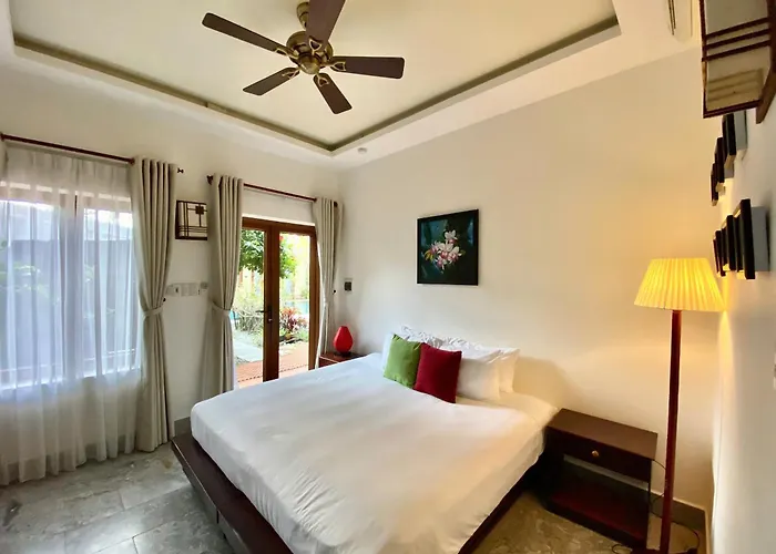 Villa Orchid Garden Riverside Hoi An